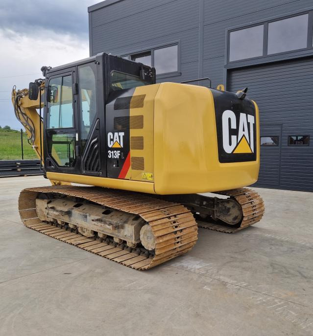 CATERPILLAR 313FL - New Undercarriage - Kettenbagger: das Bild 4 CATERPILLAR 313FL - New Undercarriage - Kettenbagger: das Bild 4