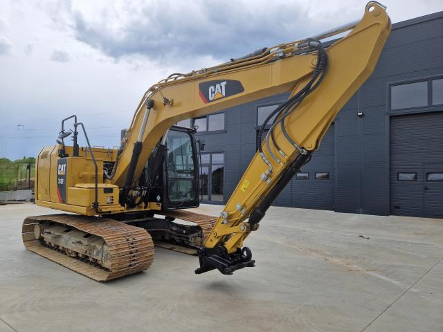 CATERPILLAR 313FL - New Undercarriage - Kettenbagger: das Bild 3 CATERPILLAR 313FL - New Undercarriage - Kettenbagger: das Bild 3