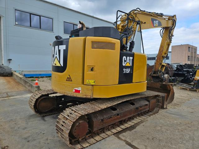 CATERPILLAR 315FLCR - Kettenbagger: das Bild 2 CATERPILLAR 315FLCR - Kettenbagger: das Bild 2