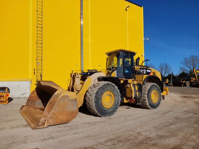 CATERPILLAR 980M - Radlader: das Bild 1 CATERPILLAR 980M - Radlader: das Bild 1