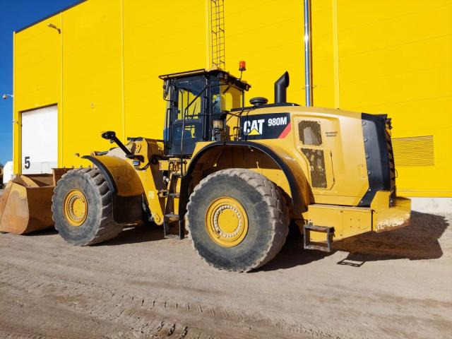 CATERPILLAR 980M - Radlader: das Bild 3 CATERPILLAR 980M - Radlader: das Bild 3