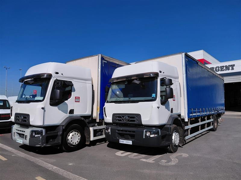 2 x Renault 2019 D 18 WIDE - Plane LKW: das Bild 5 2 x Renault 2019 D 18 WIDE - Plane LKW: das Bild 5