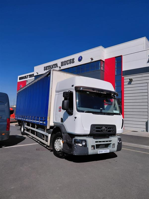 2 x Renault 2019 D 18 WIDE - Plane LKW: das Bild 2 2 x Renault 2019 D 18 WIDE - Plane LKW: das Bild 2