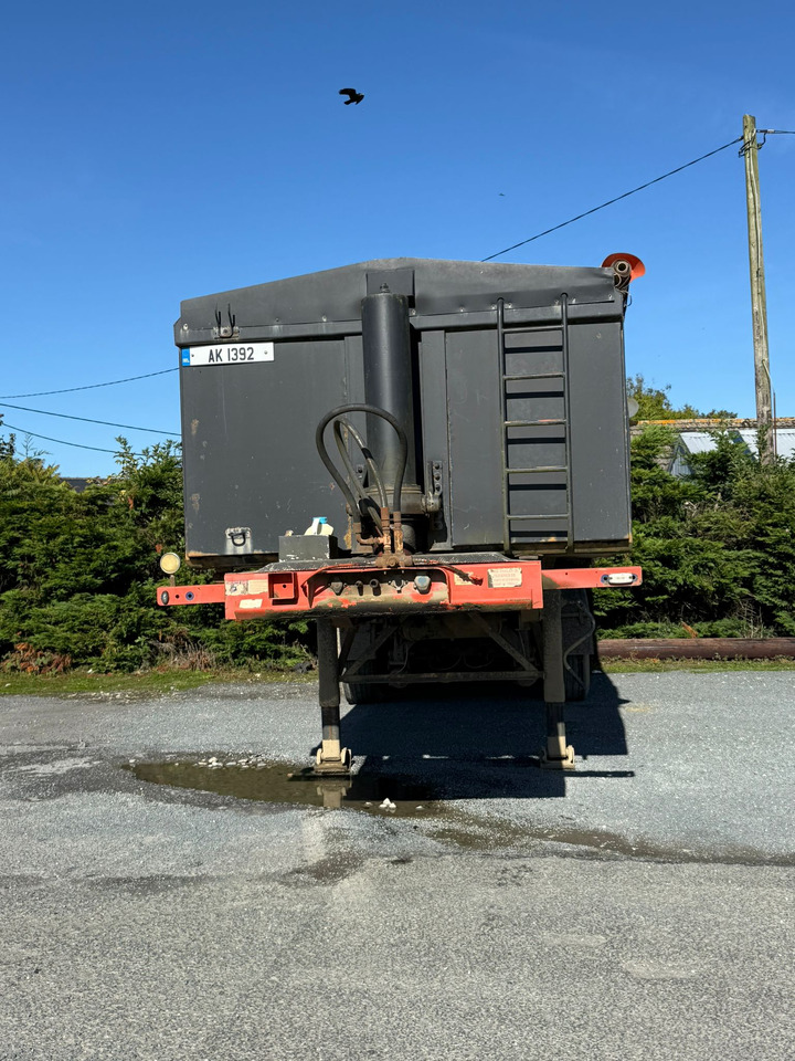 2004 Dennison Tri-axle Bulk Tipping Trailer - Kipper Auflieger: das Bild 3 2004 Dennison Tri-axle Bulk Tipping Trailer - Kipper Auflieger: das Bild 3