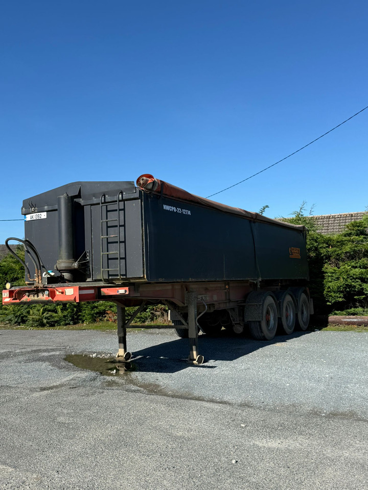 2004 Dennison Tri-axle Bulk Tipping Trailer - Kipper Auflieger: das Bild 1 2004 Dennison Tri-axle Bulk Tipping Trailer - Kipper Auflieger: das Bild 1
