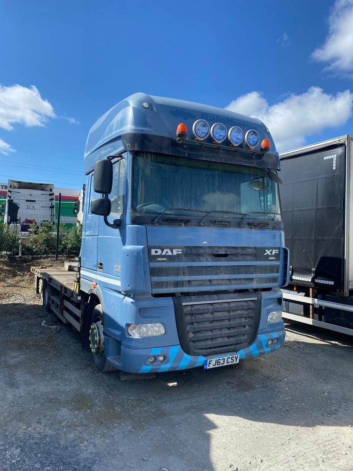 2013 Daf XF Flatbed - Pritsche LKW: das Bild 1 2013 Daf XF Flatbed - Pritsche LKW: das Bild 1