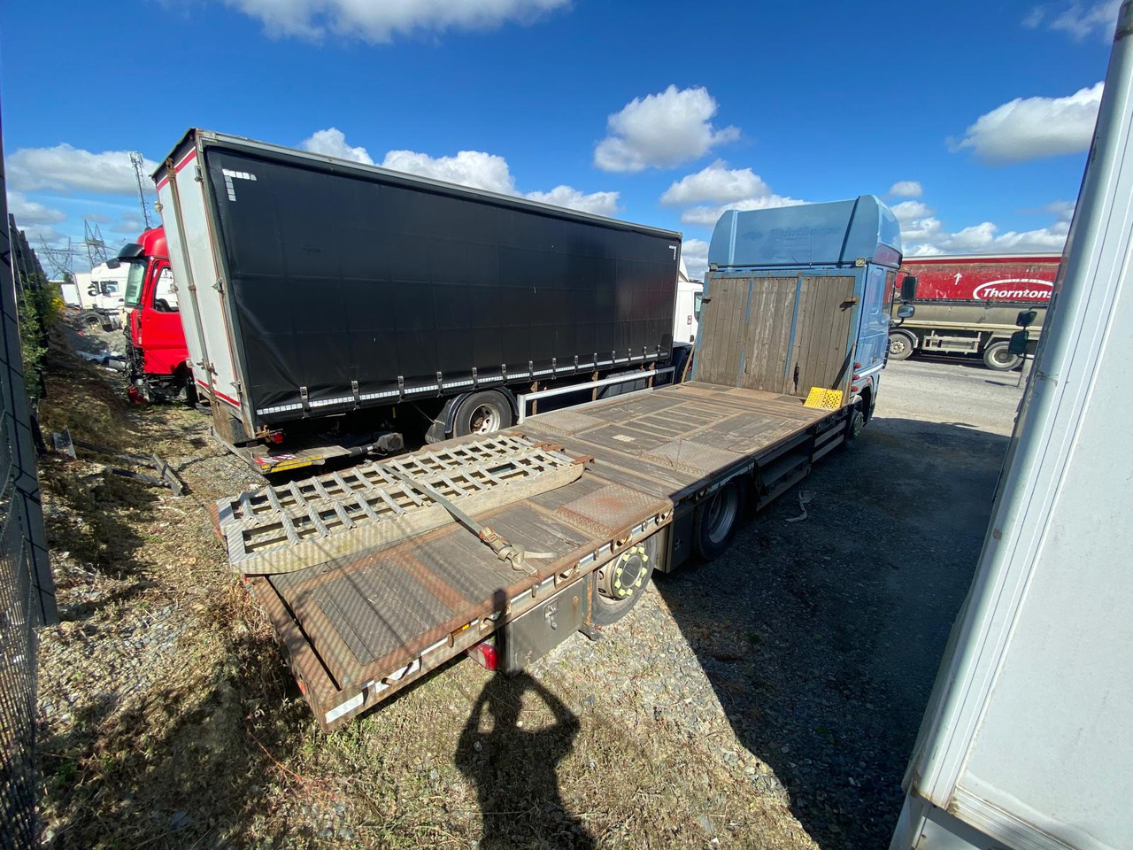 2013 Daf XF Flatbed - Pritsche LKW: das Bild 3 2013 Daf XF Flatbed - Pritsche LKW: das Bild 3