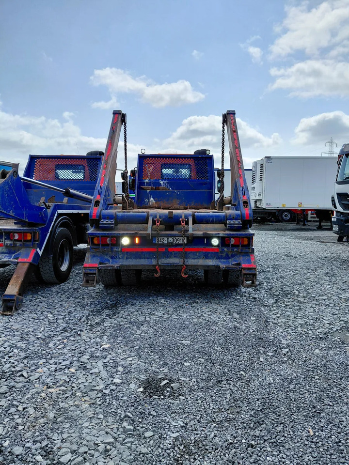 Absetzkipper 2014 DAF LF Skip Loader X 2: das Bild 17