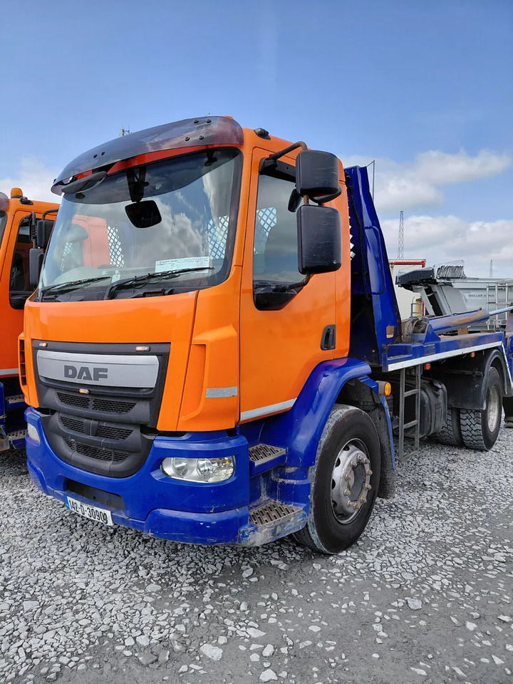 Absetzkipper 2014 DAF LF Skip Loader X 2: das Bild 7