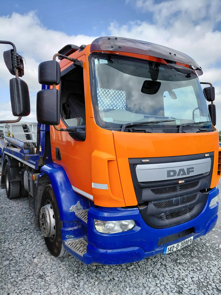2014 DAF LF Skip Loader X 2 - Absetzkipper: das Bild 2 2014 DAF LF Skip Loader X 2 - Absetzkipper: das Bild 2