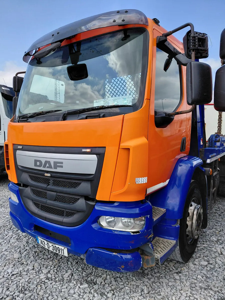 Absetzkipper 2014 DAF LF Skip Loader X 2: das Bild 9