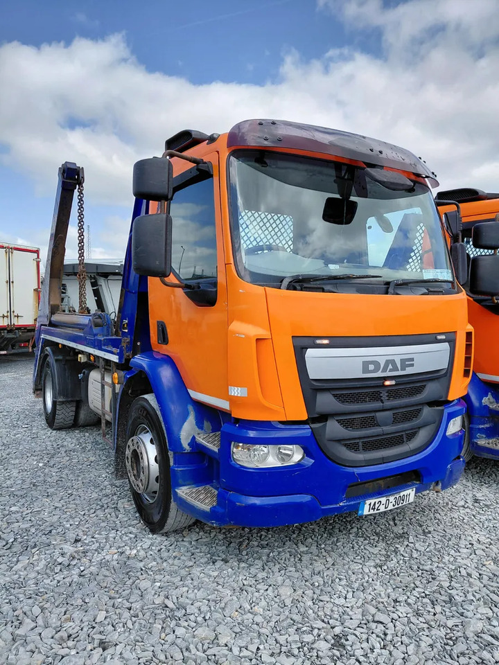 Absetzkipper 2014 DAF LF Skip Loader X 2: das Bild 10