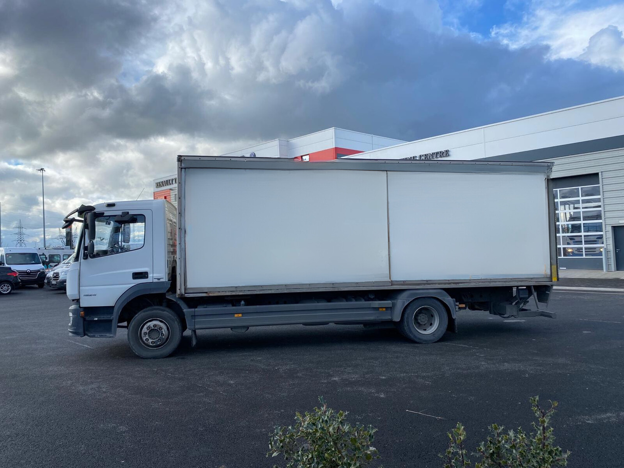 2014 Mercedes Atego 1524 - Koffer LKW: das Bild 4 2014 Mercedes Atego 1524 - Koffer LKW: das Bild 4