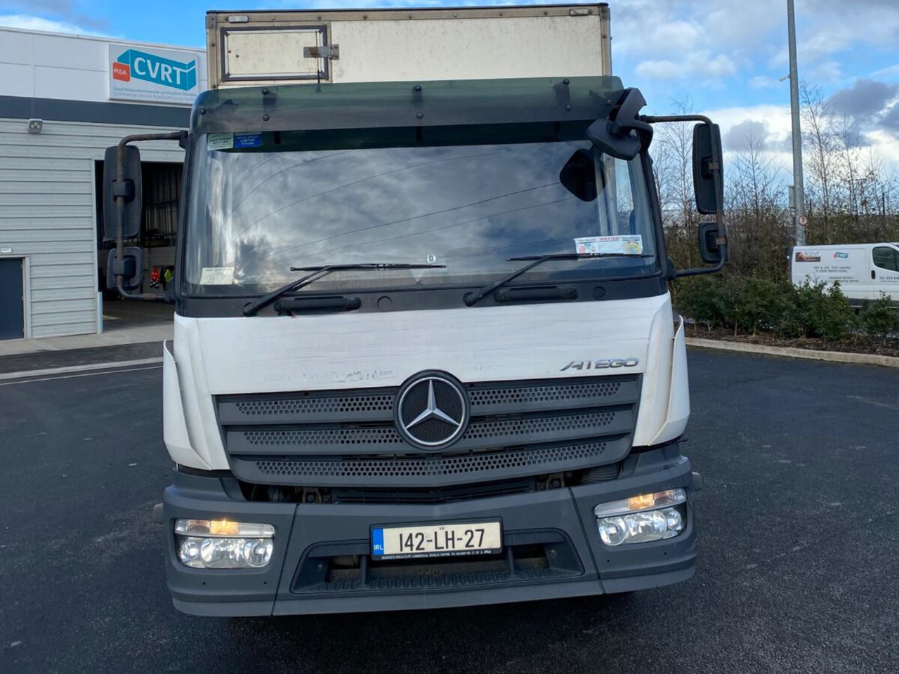 2014 Mercedes Atego 1524 - Koffer LKW: das Bild 2 2014 Mercedes Atego 1524 - Koffer LKW: das Bild 2