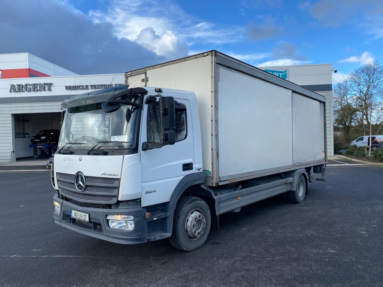 2014 Mercedes Atego 1524 - Koffer LKW: das Bild 3 2014 Mercedes Atego 1524 - Koffer LKW: das Bild 3