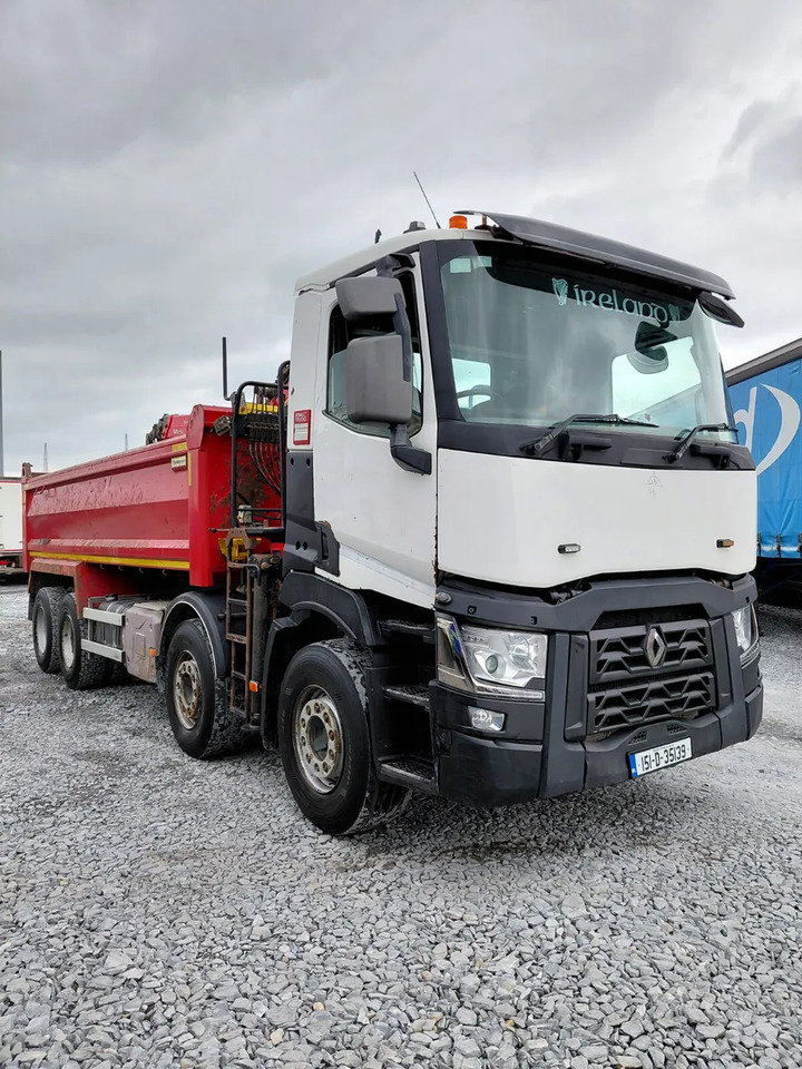 2015 Renault C 380 Grab Tipper 8×4 - Kipper: das Bild 2 2015 Renault C 380 Grab Tipper 8×4 - Kipper: das Bild 2