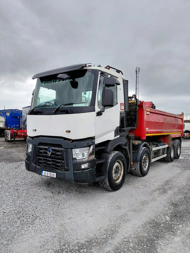 2015 Renault C 380 Grab Tipper 8×4 - Kipper: das Bild 4 2015 Renault C 380 Grab Tipper 8×4 - Kipper: das Bild 4