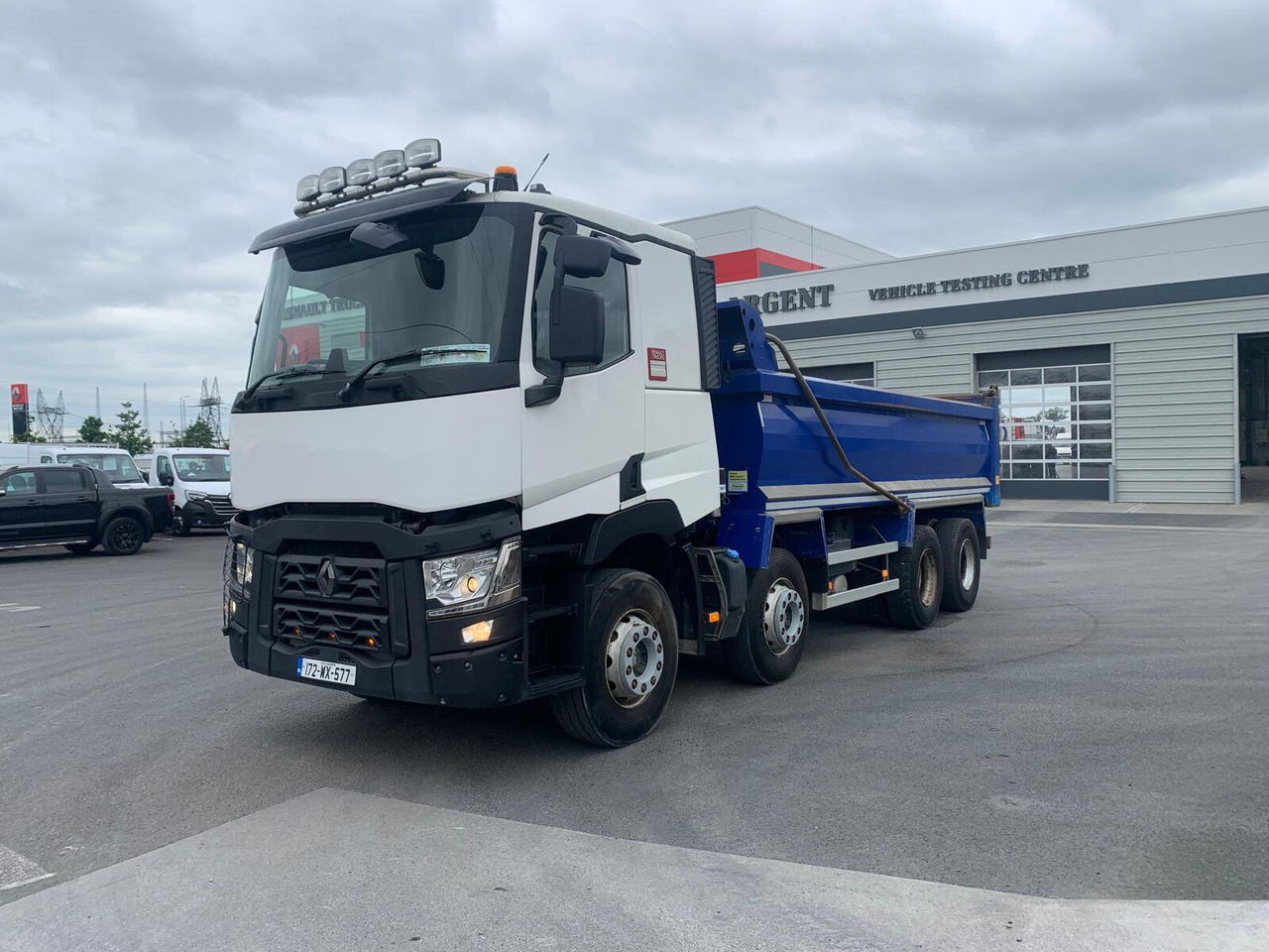 2017 Renault C 430 Tipper - Kipper: das Bild 4 2017 Renault C 430 Tipper - Kipper: das Bild 4