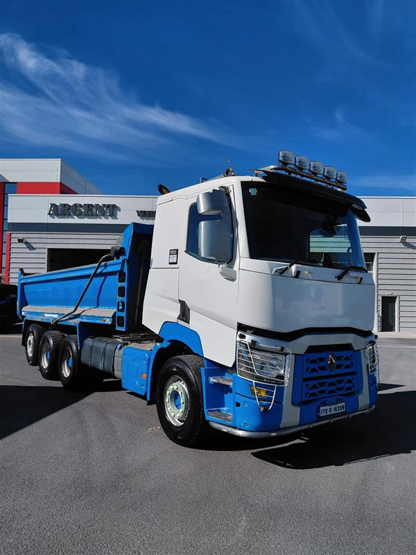 2017 Renault C 460HP Tipper - Kipper: das Bild 1 2017 Renault C 460HP Tipper - Kipper: das Bild 1
