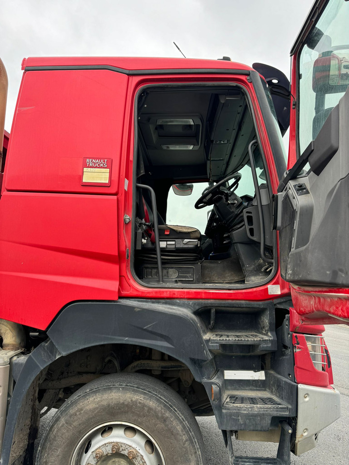 Kipper 2017 Renault Trucks K 430.32 8X4 R MEDIUM E6 TIPPER: das Bild 8