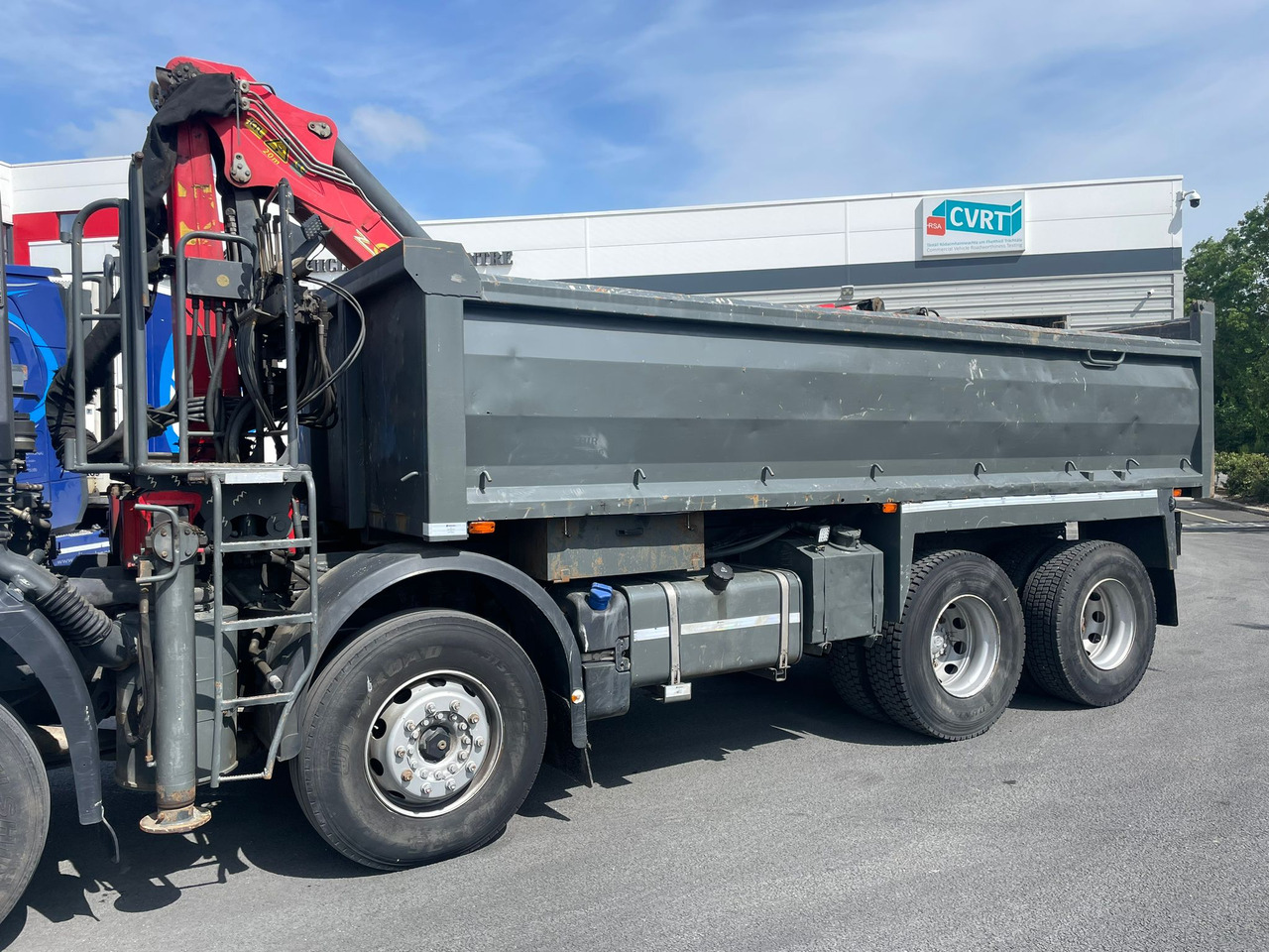 2018 Iveco Trakker 410 Tipper - Kipper: das Bild 4 2018 Iveco Trakker 410 Tipper - Kipper: das Bild 4