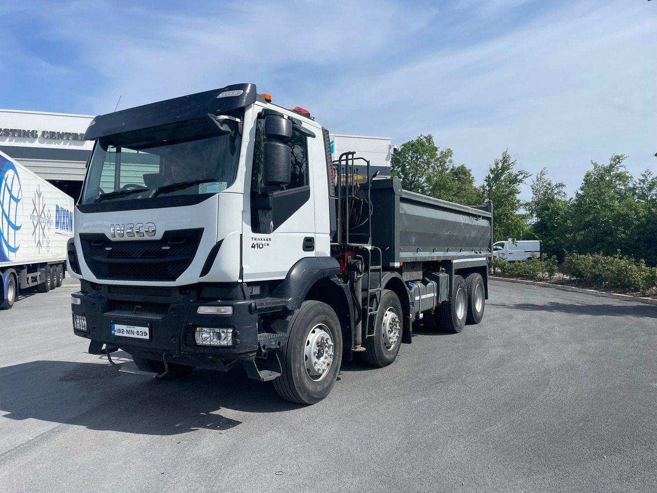 2018 Iveco Trakker 410 Tipper - Kipper: das Bild 3 2018 Iveco Trakker 410 Tipper - Kipper: das Bild 3