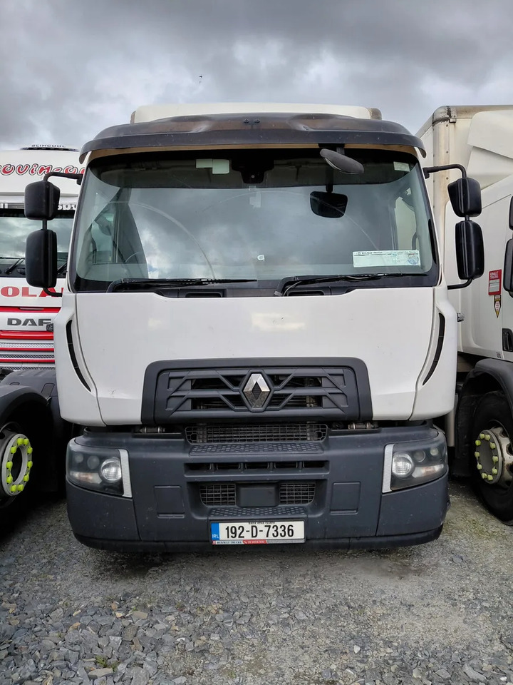 2019 Renault D18 Wide 4×2 18 Tonne - Koffer LKW: das Bild 1 2019 Renault D18 Wide 4×2 18 Tonne - Koffer LKW: das Bild 1