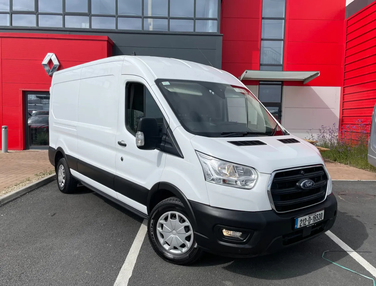 2021 Low Mileage Ford Transit 350L Trend - Kastenwagen: das Bild 1 2021 Low Mileage Ford Transit 350L Trend - Kastenwagen: das Bild 1
