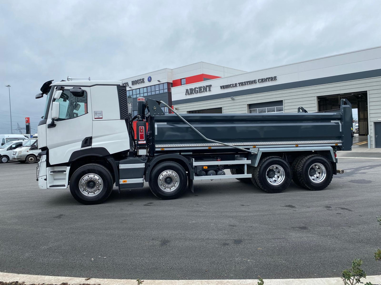 2024 Renault Trucks C Range Tipper - Kipper: das Bild 4 2024 Renault Trucks C Range Tipper - Kipper: das Bild 4
