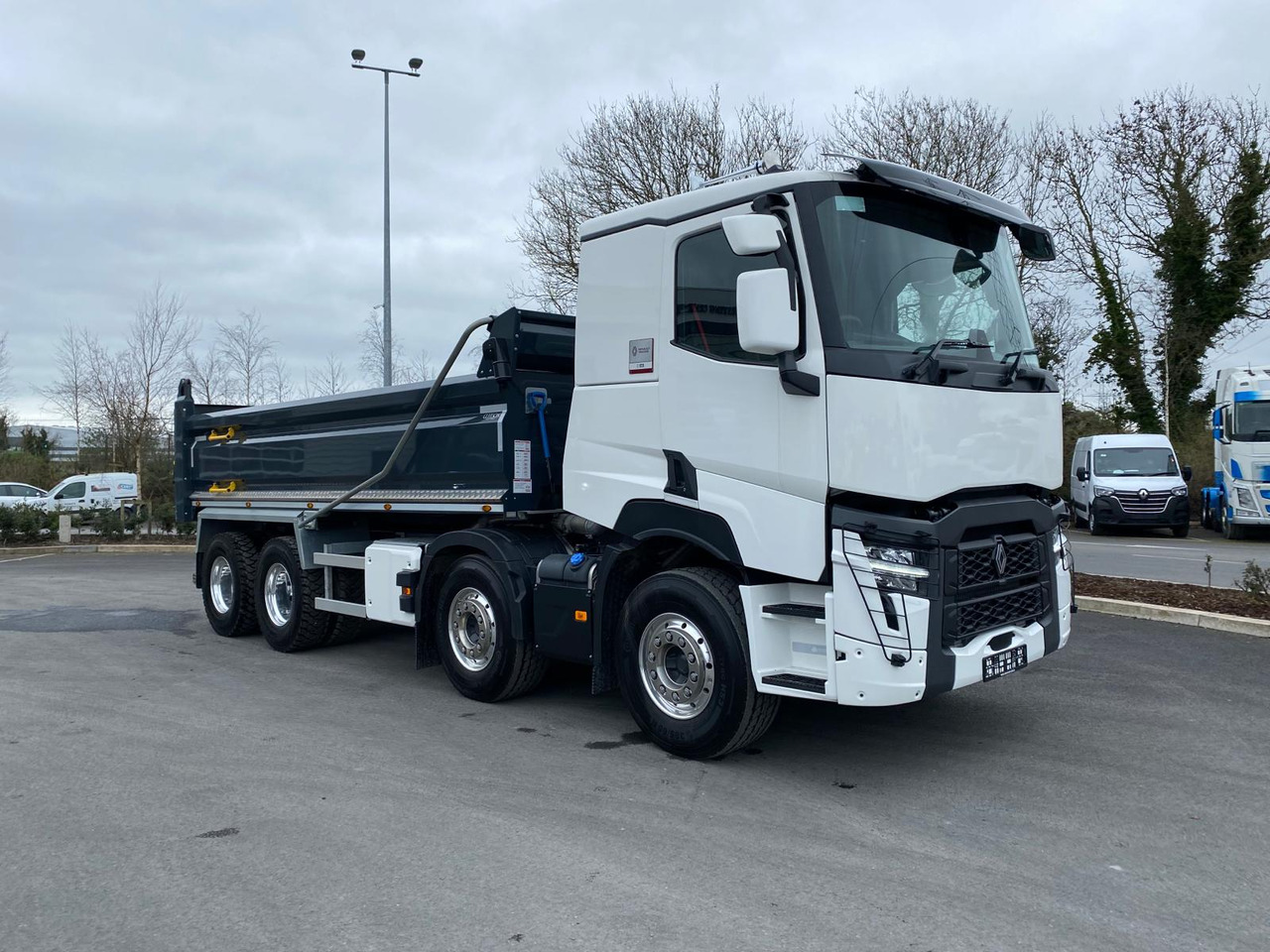 2024 Renault Trucks C Range Tipper - Kipper: das Bild 1 2024 Renault Trucks C Range Tipper - Kipper: das Bild 1