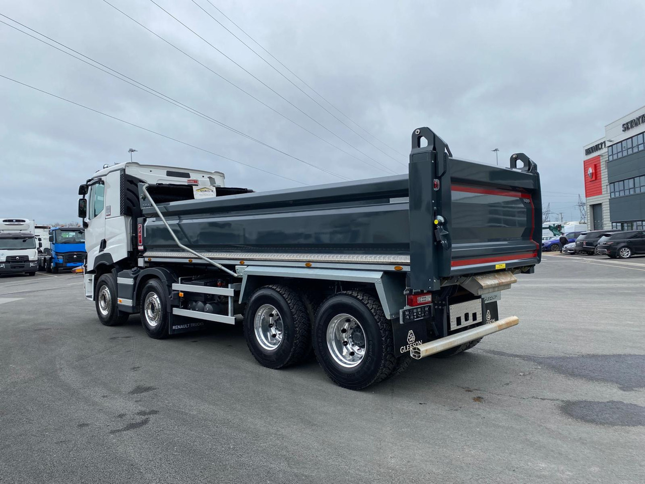 2024 Renault Trucks C Range Tipper - Kipper: das Bild 5 2024 Renault Trucks C Range Tipper - Kipper: das Bild 5