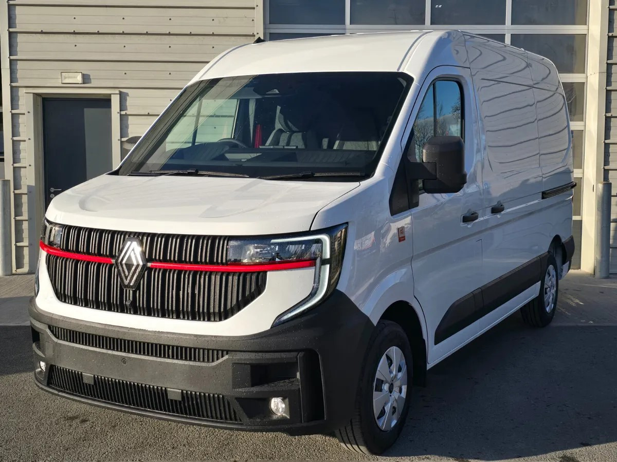 2025 Renault E-Tech Master L2H2 - Kastenwagen: das Bild 2 2025 Renault E-Tech Master L2H2 - Kastenwagen: das Bild 2