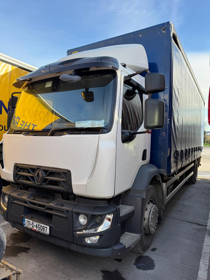 Fitzgeralds RENAULT 2017 D 18 High 4×2 250 Curtainsider - Plane LKW: das Bild 1 Fitzgeralds RENAULT 2017 D 18 High 4×2 250 Curtainsider - Plane LKW: das Bild 1