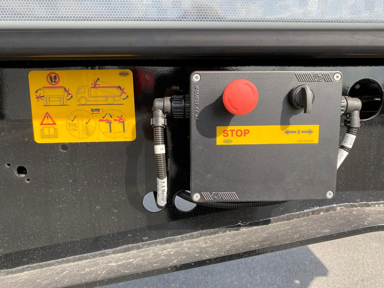 Kipper Auflieger Meiller – Long Wheel Base Tipping Trailer: das Bild 11 Kipper Auflieger Meiller – Long Wheel Base Tipping Trailer: das Bild 11