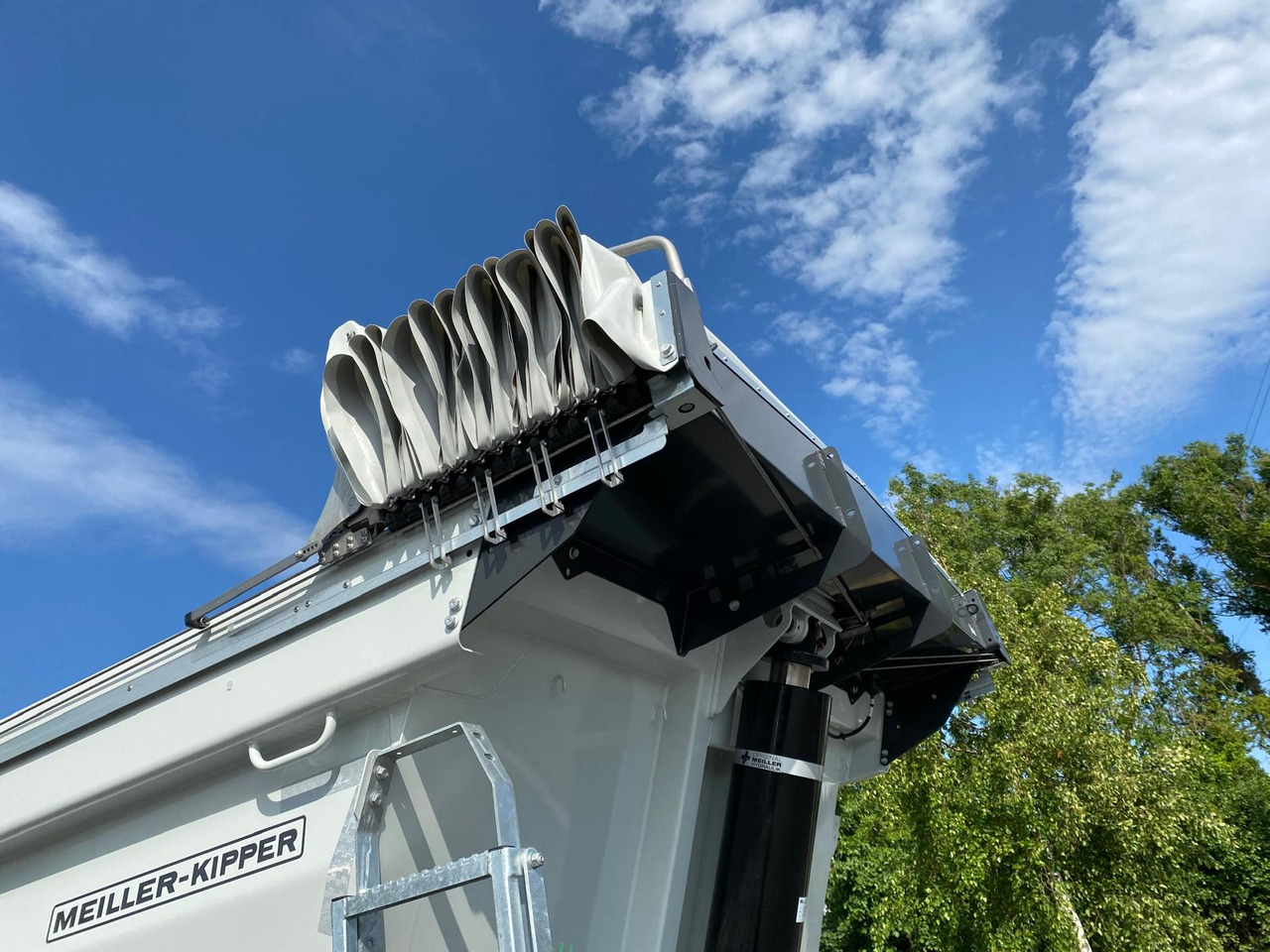 Kipper Auflieger Meiller – Long Wheel Base Tipping Trailer: das Bild 6 Kipper Auflieger Meiller – Long Wheel Base Tipping Trailer: das Bild 6