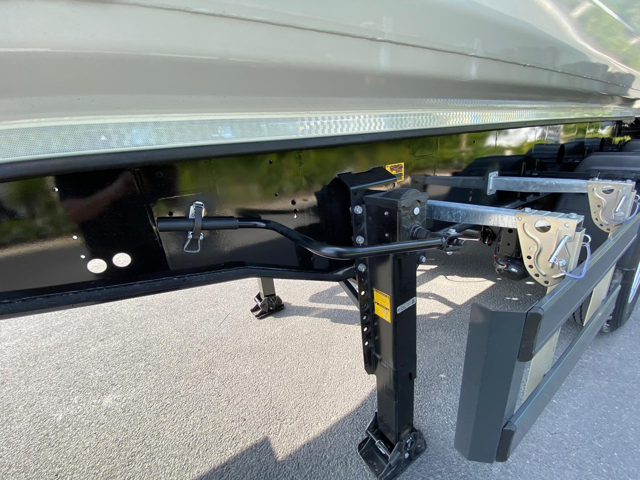 Kipper Auflieger Meiller – Long Wheel Base Tipping Trailer: das Bild 9 Kipper Auflieger Meiller – Long Wheel Base Tipping Trailer: das Bild 9