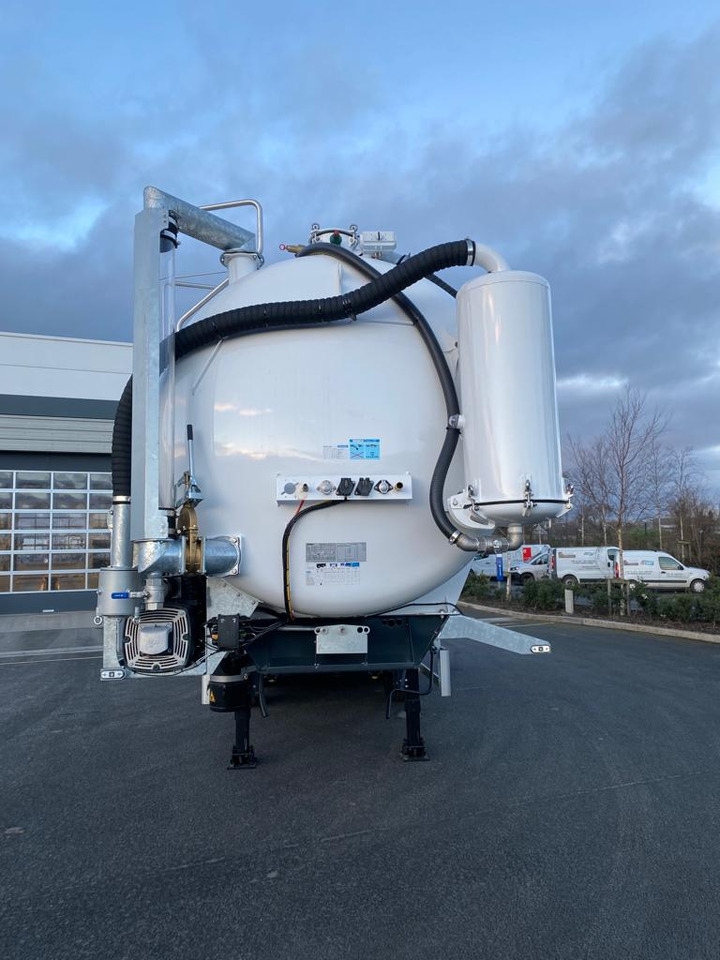 NEW D-TEC SV2006 VACUUM TANK - Tankauflieger: das Bild 4 NEW D-TEC SV2006 VACUUM TANK - Tankauflieger: das Bild 4
