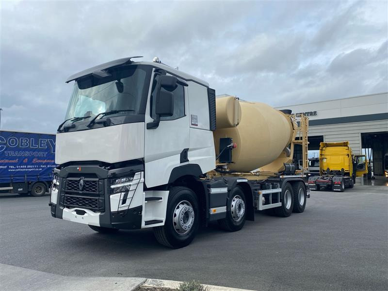 ‘New’ Renault C Range Rigid Putzmeister P9G Mixer - Fahrmischer: das Bild 3 ‘New’ Renault C Range Rigid Putzmeister P9G Mixer - Fahrmischer: das Bild 3