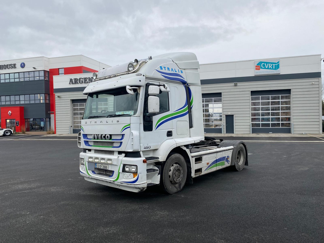 2012 IVECO STRALIS 450 4×2 - Sattelzugmaschine: das Bild 2 2012 IVECO STRALIS 450 4×2 - Sattelzugmaschine: das Bild 2