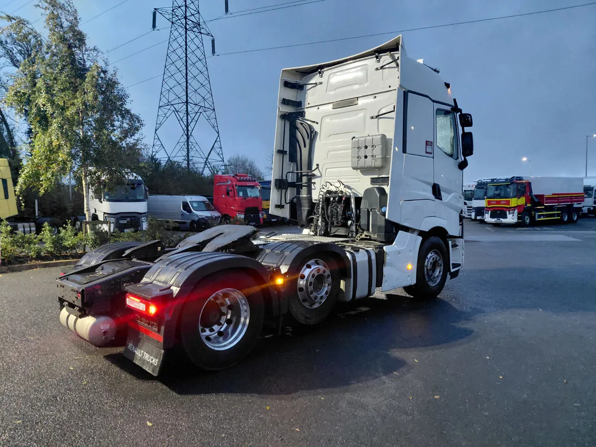 2019 Renault T-High 480 - Sattelzugmaschine: das Bild 4 2019 Renault T-High 480 - Sattelzugmaschine: das Bild 4