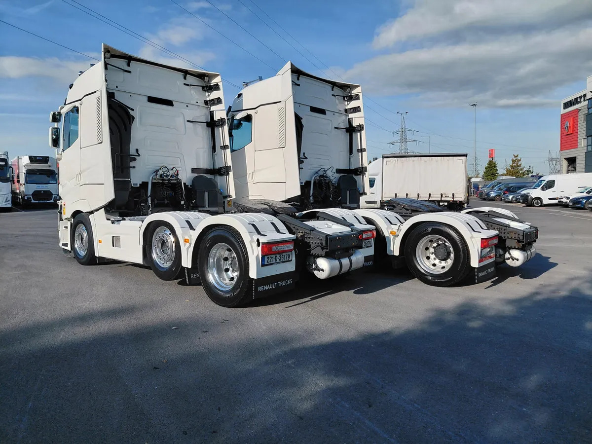 2022 Renault T-High Evo with 2 options - Sattelzugmaschine: das Bild 4 2022 Renault T-High Evo with 2 options - Sattelzugmaschine: das Bild 4