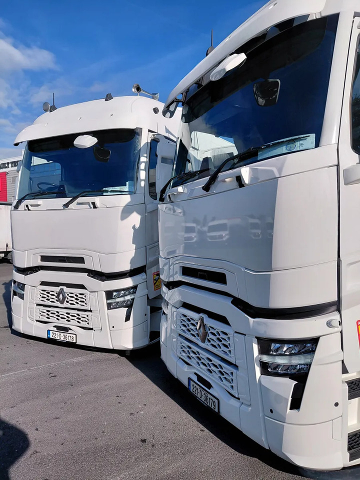 2022 Renault T-High Evo with 2 options - Sattelzugmaschine: das Bild 3 2022 Renault T-High Evo with 2 options - Sattelzugmaschine: das Bild 3