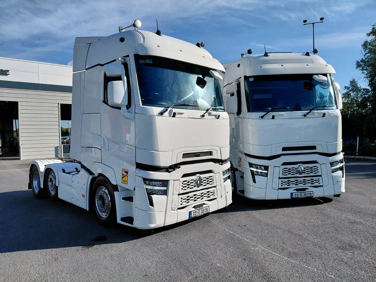2022 Renault T-High Evo with 2 options - Sattelzugmaschine: das Bild 1 2022 Renault T-High Evo with 2 options - Sattelzugmaschine: das Bild 1