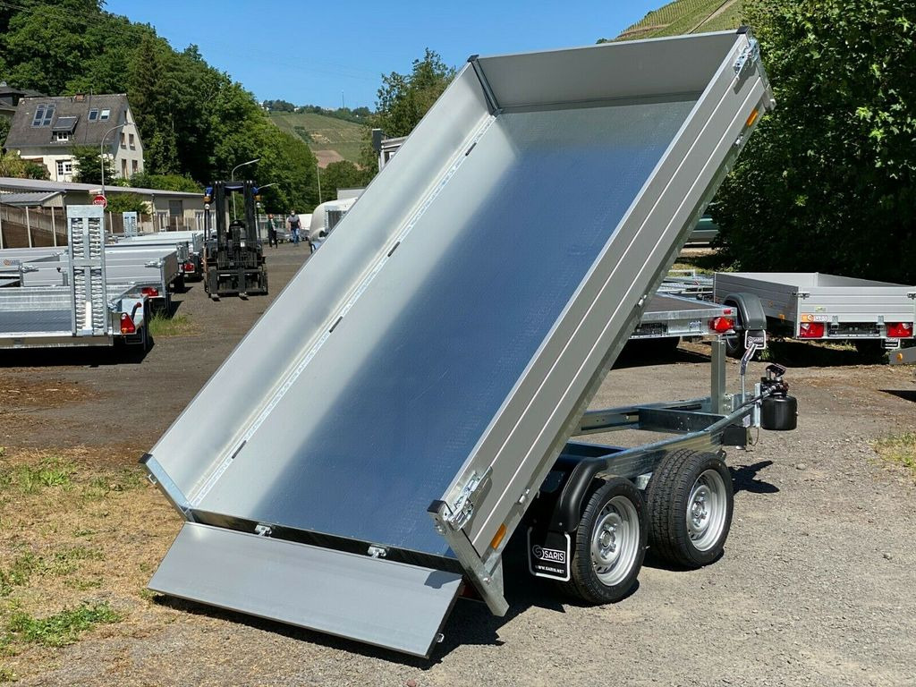 Kipper Anhänger neu kaufen Saris Heckkipper K1 276 170 2700 kg elektrisch kippbar: das Bild 1