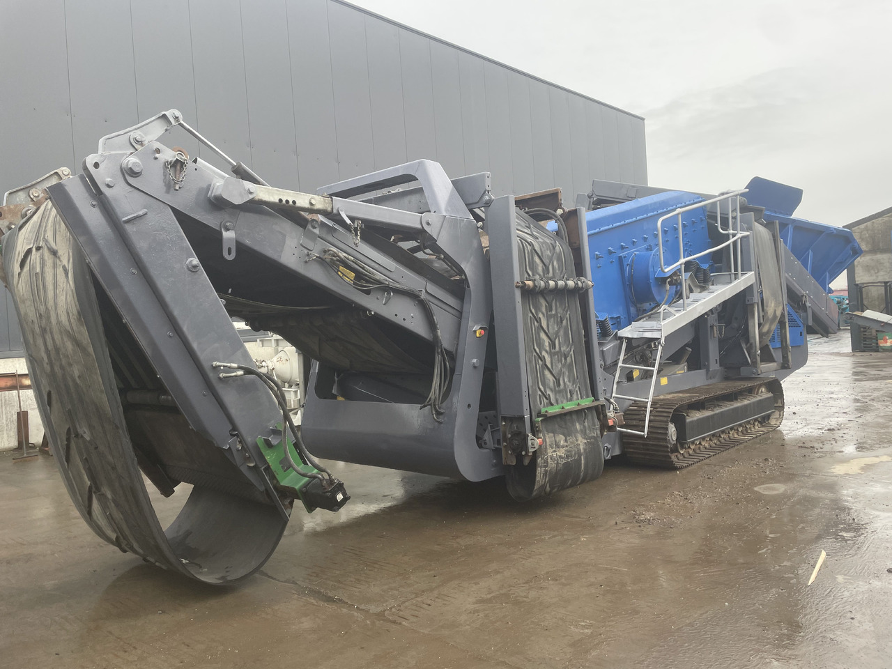 KLEEMANN MS15Z - Siebmaschine: das Bild 2 KLEEMANN MS15Z - Siebmaschine: das Bild 2