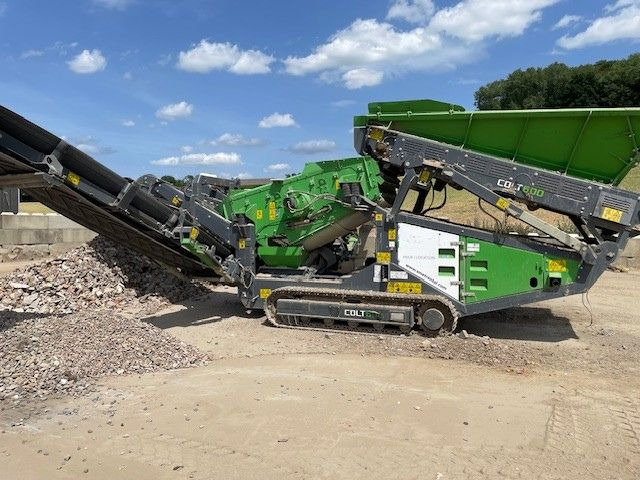 TEREX COLT600 - Siebmaschine: das Bild 1 TEREX COLT600 - Siebmaschine: das Bild 1