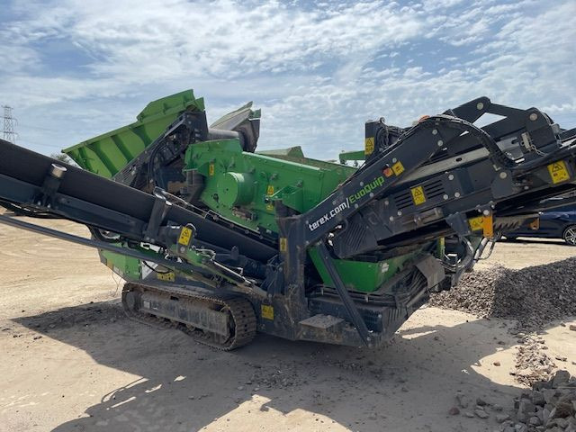 TEREX COLT600 - Siebmaschine: das Bild 4 TEREX COLT600 - Siebmaschine: das Bild 4