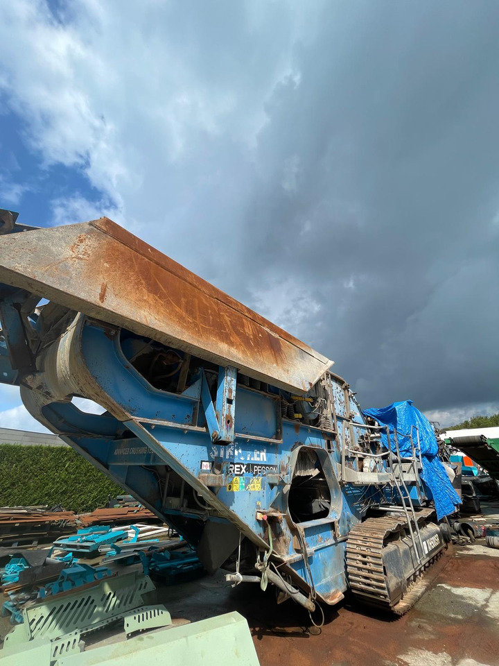 TEREX XH500SR - Brecher: das Bild 2 TEREX XH500SR - Brecher: das Bild 2
