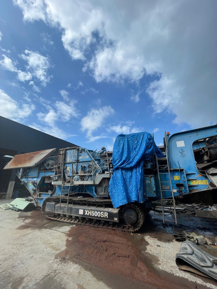 TEREX XH500SR - Brecher: das Bild 1 TEREX XH500SR - Brecher: das Bild 1