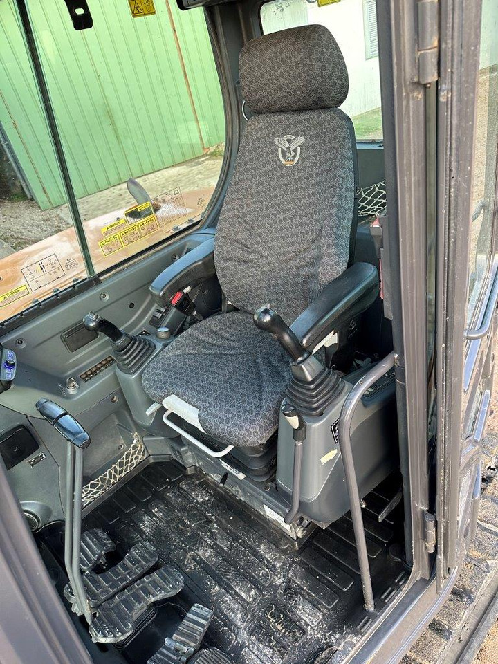 Minibagger CASE CX 60 C: das Bild 9